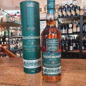 GlenDronach - 15YO Revival Scotch Whisky