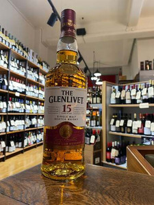 Glenlivet -  15YO ‘French Oak Reserve’ Scotch Whisky Glenlivet -  15YO ‘French Oak Reserve’ Scotch Whisky