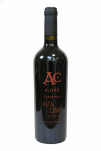 Alta Cima - '4.090' Carmenere 2021