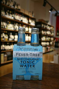 Fever Tree - Mediterranean Tonic Water 4x200ml Pack Fever Tree - Mediterranean Tonic Water 4x200ml Pack
