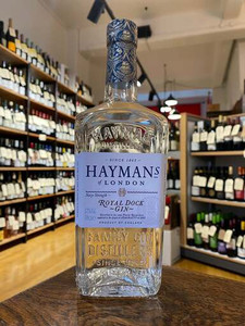Hayman's - Royal Dock Gin  57%   700ml Hayman's - Royal Dock Gin  57%   700ml