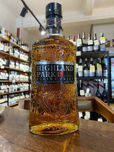 Highland Park - 'Viking Pride' 18 Year Old Single Malt Whisky Highland Park - 'Viking Pride' 18 Year Old Single Malt Whisky
