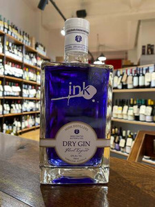 Husk Distillers 'Ink' Dry Gin - 700ml Husk Distillers 'Ink' Dry Gin - 700ml