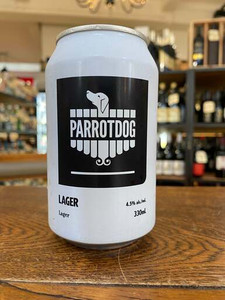 Lager- Parrotdog 330ml can Lager- Parrotdog 330ml can