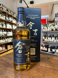 Kurayoshi 18YO Malt Whisky 700ml Kurayoshi 18YO Malt Whisky 700ml