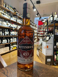 Rittenhouse - Straight Rye Whiskey 'Bottled-in-Bond' 100 Proof Rittenhouse - Straight Rye Whiskey 'Bottled-in-Bond' 100 Proof