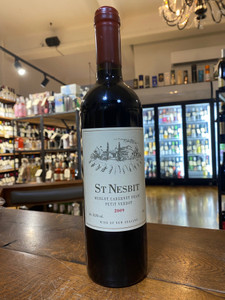 St. Nesbit Merlot Cab Franc Petit Verdot 2009 St. Nesbit Merlot Cab Franc Petit Verdot 2009
