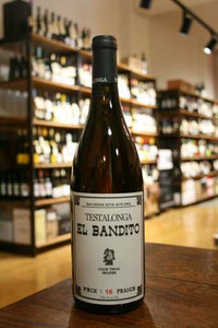 Testalonga - El Bandito 'Skin' Chenin Blanc 2016/17 Testalonga - El Bandito 'Skin' Chenin Blanc 2016/17
