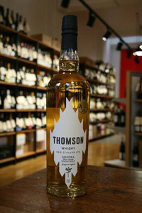 Thomson Whisky - 'Manuka Smoke Single Malt" Thomson Whisky - 'Manuka Smoke Single Malt"