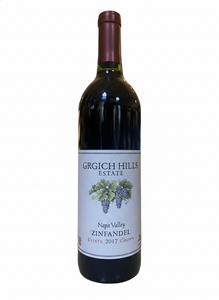 Grgich Napa Zinfandel 2017