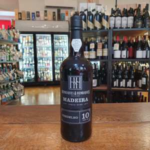 H&H Madeira Verdelho 10 Y.O - 750mls