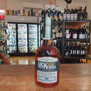 Henry McKenna 10 Y.O Single Barrel Bourbon 750ml  - 50%