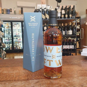 Waiheke Whisky The Sweetwater 41% - 700mls Waiheke Whisky The Sweetwater 41% - 700mls