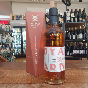 Waiheke Whisky DYAD (Chardonnay) 46% - 700ml Waiheke Whisky DYAD (Chardonnay) 46% - 700ml