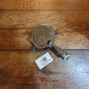 Hawthorne Bar Strainer (Gun Metal)