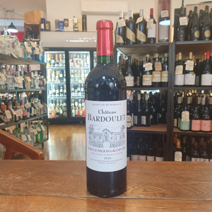 Ch. Bardoulet Saint Emilion Grand Cru 2016 Ch. Bardoulet Saint Emilion Grand Cru 2016