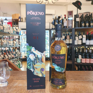 Pōkeno Exploration Series - Totara Cask Finish 700ml Pōkeno Exploration Series - Totara Cask Finish 700ml