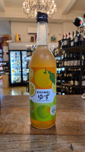 Nakano Yuzu Umeshu Plum Wine 720ml Nakano Yuzu Umeshu Plum Wine 720ml