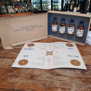 Waiheke Whisky - Golden Oldies Tasting Set (4x 50ml) Waiheke Whisky - Golden Oldies Tasting Set (4x 50ml)