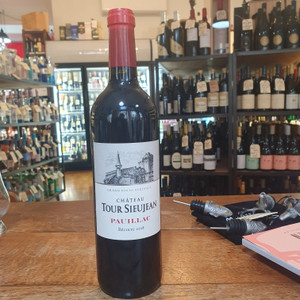 Ch Tour Sieujean Pauillac 2018 Ch Tour Sieujean Pauillac 2018