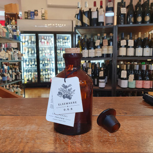 Elsewhere Gin - 'O.G.B' Lake Pukaki Hand Crafted Gin Elsewhere Gin - 'O.G.B' Lake Pukaki Hand Crafted Gin