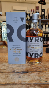 Kyrö Woodsmoke Rye Single Malt (Finnish Whisky) Kyrö Woodsmoke Rye Single Malt (Finnish Whisky)
