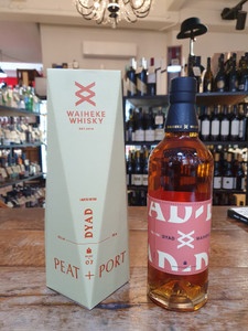 Waiheke Whisky DYAD (Peat & Port) 46% - 700ml Waiheke Whisky DYAD (Peat & Port) 46% - 700ml