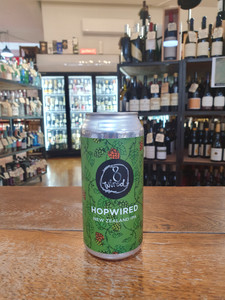 8 Wired 'Hopwired' IPA 7.3% 440ml 8 Wired 'Hopwired' IPA 7.3% 440ml