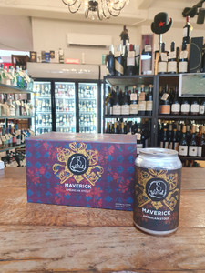 8 Wired 'Maverick' American Stout 5.0% 330ml 8 Wired 'Maverick' American Stout 5.0% 330ml