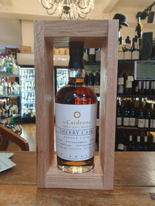 The Cardrona 'Single Cask(Oloroso)' Sherry Cask Whisky 52% — 700ml The Cardrona 'Single Cask(Oloroso)' Sherry Cask Whisky 52% — 700ml