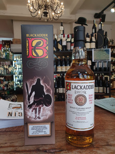 Blackadder Glen Moray 10 Y.O 2013  64.3% - 700ml Blackadder Glen Moray 10 Y.O 2013  64.3% - 700ml