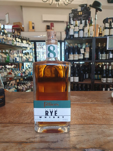 Filliers Single Rye Whisky 8 Y.0 - 500ml