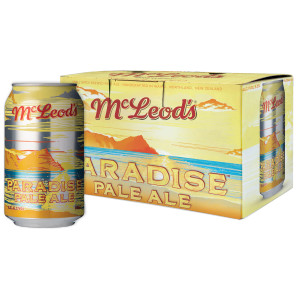 McLeod's Paradise Pale Ale 330ml