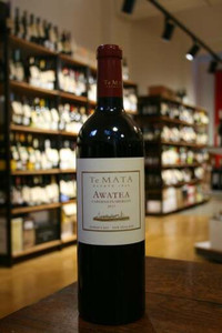 Te Mata - 'Awatea' Cabernet Merlot 2018 Te Mata - 'Awatea' Cabernet Merlot 2018