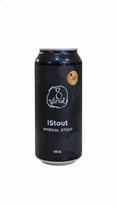 8 Wired 'iStout' Imperial Stout 10% 440ml