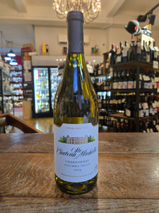 Ch. Ste Michelle - Columbia Valley Chardonnay - 2023 Ch. Ste Michelle - Columbia Valley Chardonnay - 2023