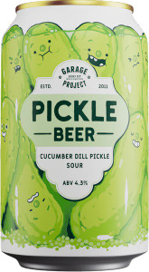 Garage Project Pickle Beer (Cucumber Dill Pickle Sour) 330ml 4.3% ABV