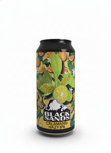 Black Sands - Fresh Squeeze Calamansi - Hazy IPA 6.0%