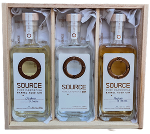 Cardrona Distillery - The Source Gin Trio 3 x 200ml
