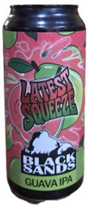 Black Sands - Fresh Squeeze Guava IPA 6.0%