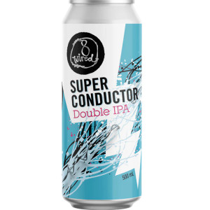 8 Wired Superconductor Double IPA 500ml