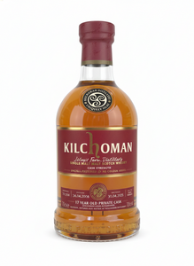 Kilchoman "Blackadder Private Cask" 17 Year Old Single Malt