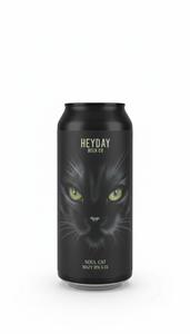 Heyday Soul Cat Hazy IPA 440mL #623-634