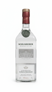 Schladerer Schwarzwälder Kirschwasser 'Black Forest Cherry Brandy' 42% 700ml