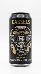 Cassels Brewing Co Double Cream Stout  440ml