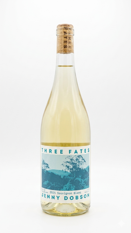 Three Fates 'Jenny Dobson' Sauvignon Blanc 2025