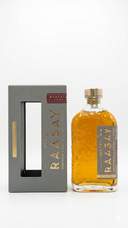 Isle of Raasay  'Marsala Cask' Single Malt Whisky 50.7%