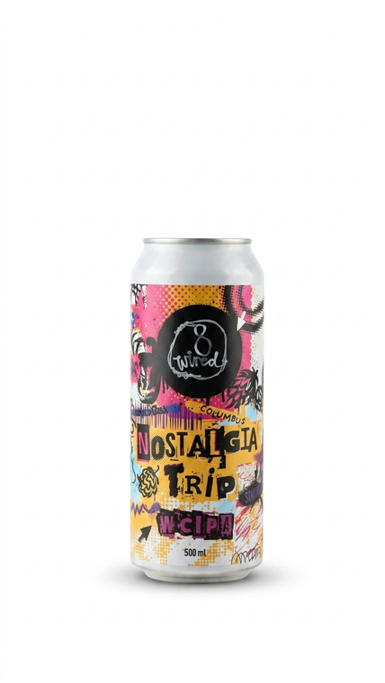 8 Wired Nostalgia Trip IPA 6.2% 500ml