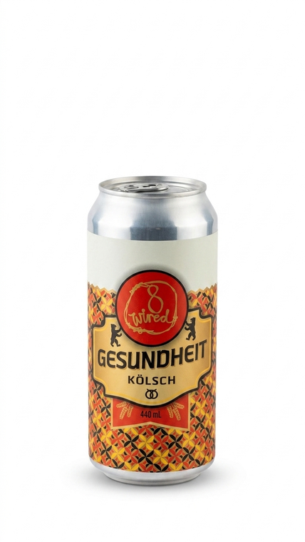 8 Wired Gesundheit Kölsch 4.5% 440ml
