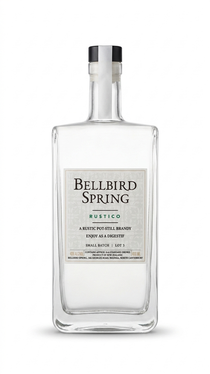 Bellbird Spring 'Rustico' Pot-Still Brandy